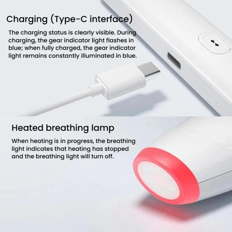 SB-1316 Infrared Pulse Anti-Itch Pen Outdoor Portable Itch Relief Stic - White