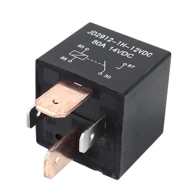12V/80A Motorcycle 6-Way Waterproof Fuse Box with Starter Relay - CP-5268