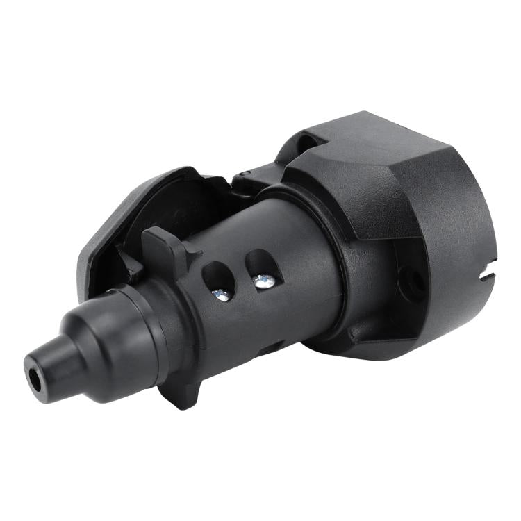 12V European Standard Waterproof Car 7-Pin Nylon Socket Kit - CP-5280