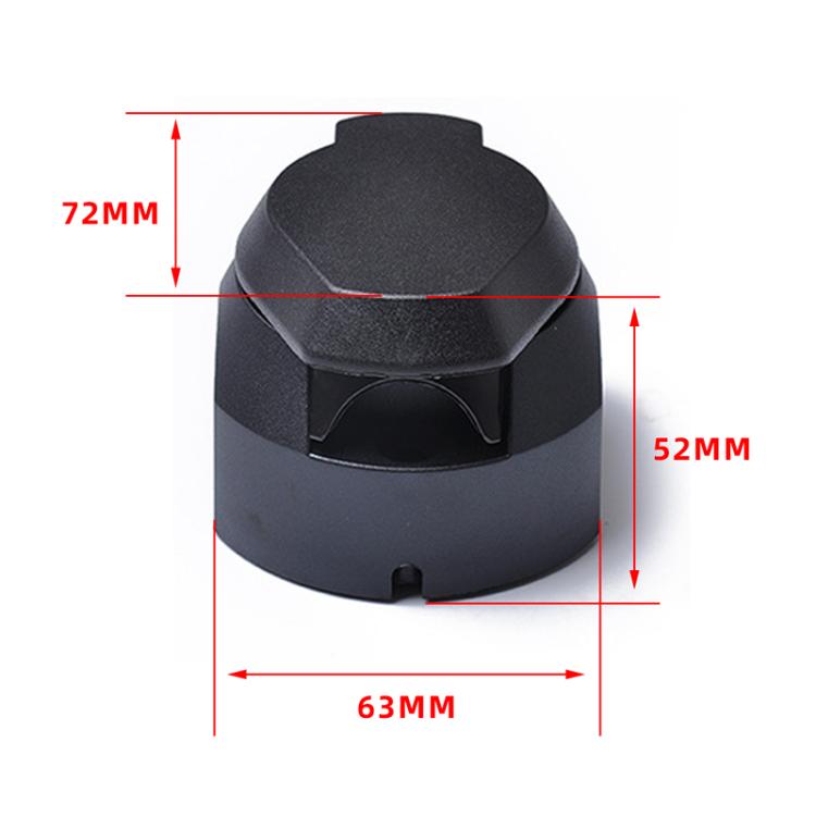 12V European Standard Waterproof Car 7-Pin Nylon Socket Kit - CP-5280