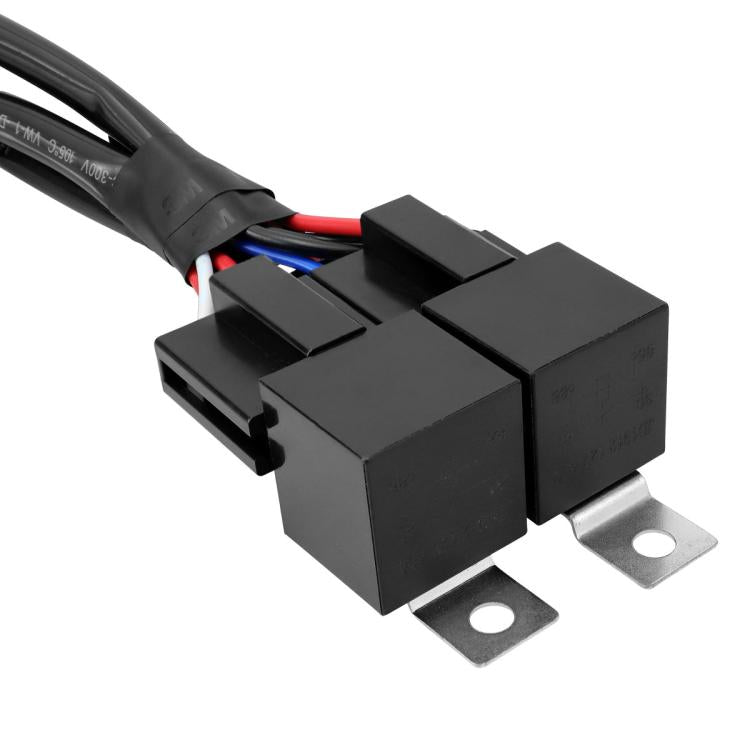 12V Power Switch Control LED Light Strip Wiring Harness Kit With Fuse, Specification: 2-key