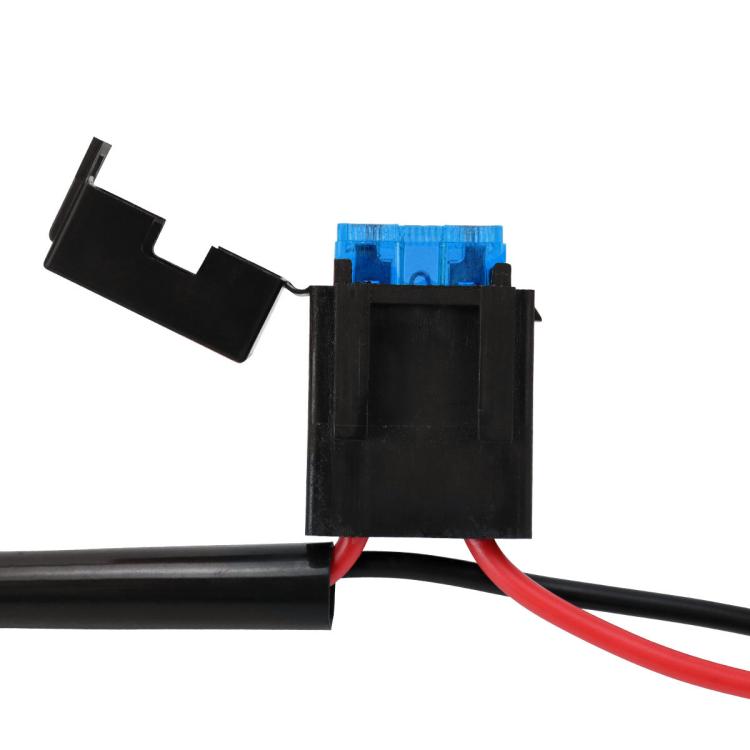 12V Power Switch Control LED Light Strip Wiring Harness Kit With Fuse, Specification: 2-key