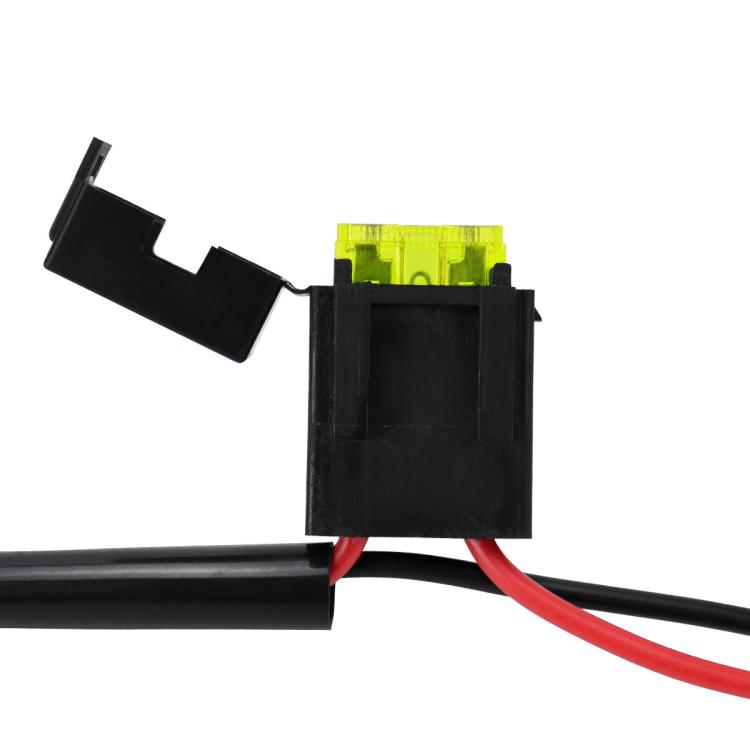 12V Power Switch Control LED Light Strip Wiring Harness Kit With Fuse, Specification: 3-key