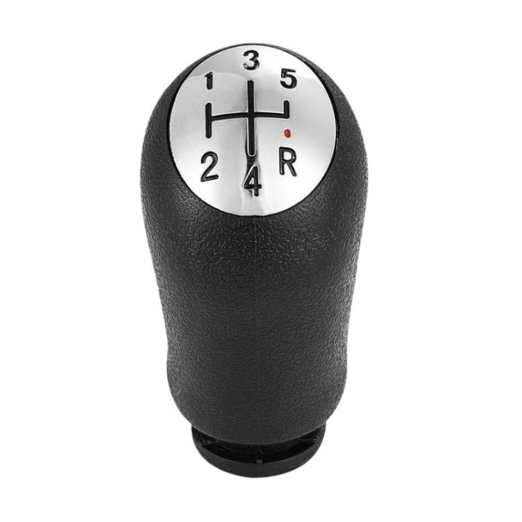 For Renalt Shift Knob 5-Speed Manual Transmission Lever, Style: Bright