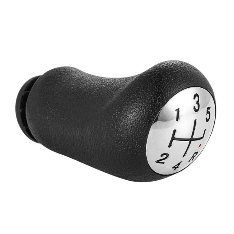 For Renalt Shift Knob 5-Speed Manual Transmission Lever, Style: Bright