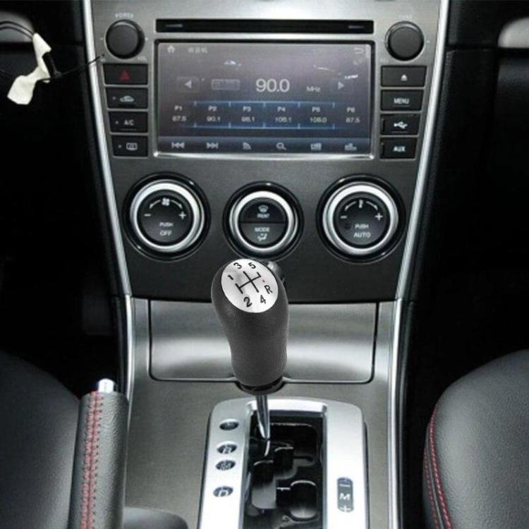 For Renalt Shift Knob 5-Speed Manual Transmission Lever, Style: Matte