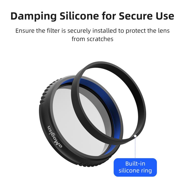 For DJI Osmo Nano aMagisn Quick-Change Snap-On Filter UV