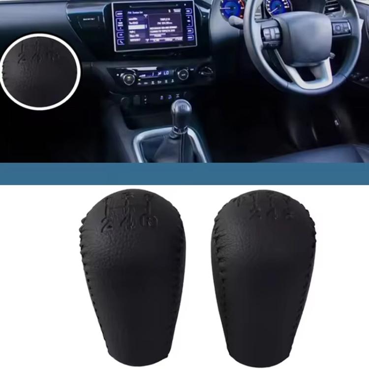 For Toyota Tacoma / 4Runner Shift Knob Shift Ball Accessories, Spec: 6 Speed