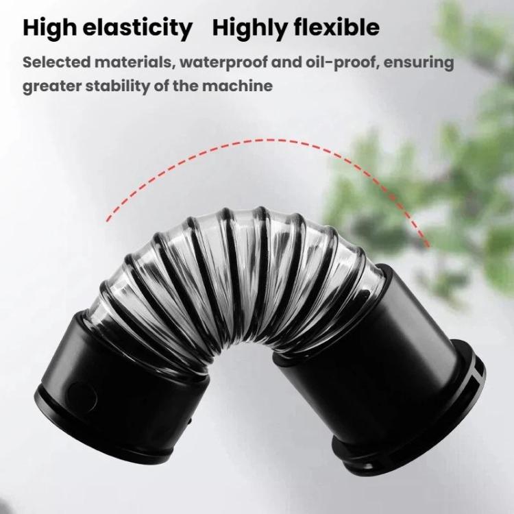 For Dreame H12 11.5cm Floor Brush Corrugated Hose Sewer Hose Repair Parts