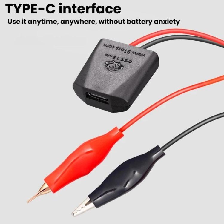 For iPhone 16 Series OSS TEAM W06 Battery Adhesive Quick Release Cable Battery Adhesive Removal Separation Tool