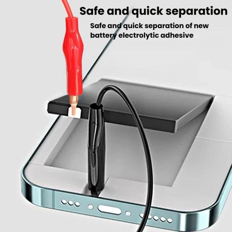 For iPhone 16 Series OSS TEAM W06 Battery Adhesive Quick Release Cable Battery Adhesive Removal Separation Tool