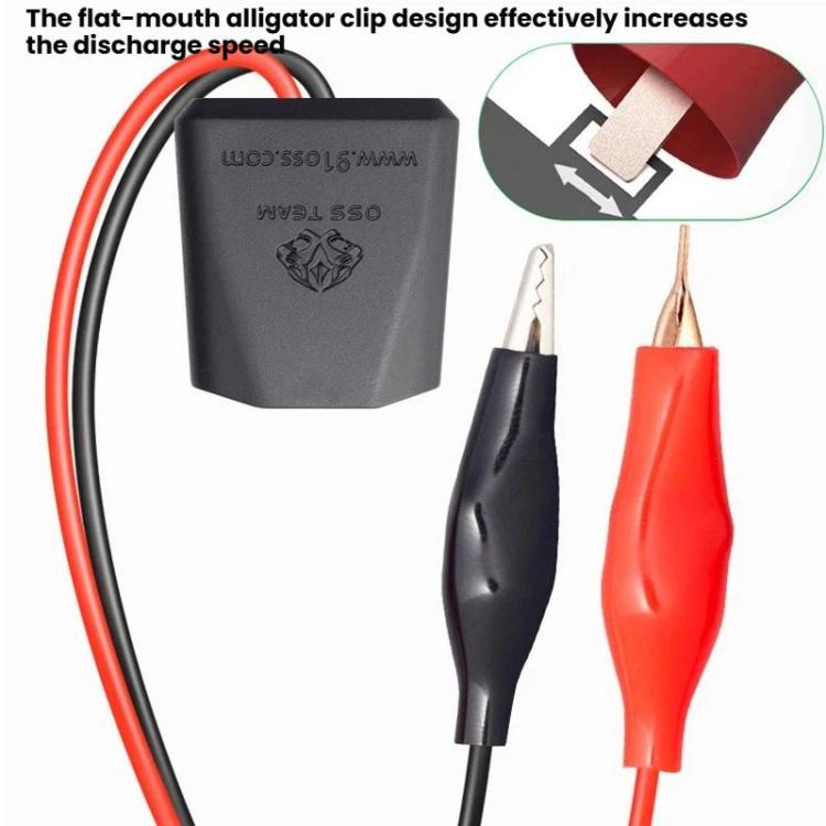 For iPhone 16 Series OSS TEAM W06 Battery Adhesive Quick Release Cable Battery Adhesive Removal Separation Tool