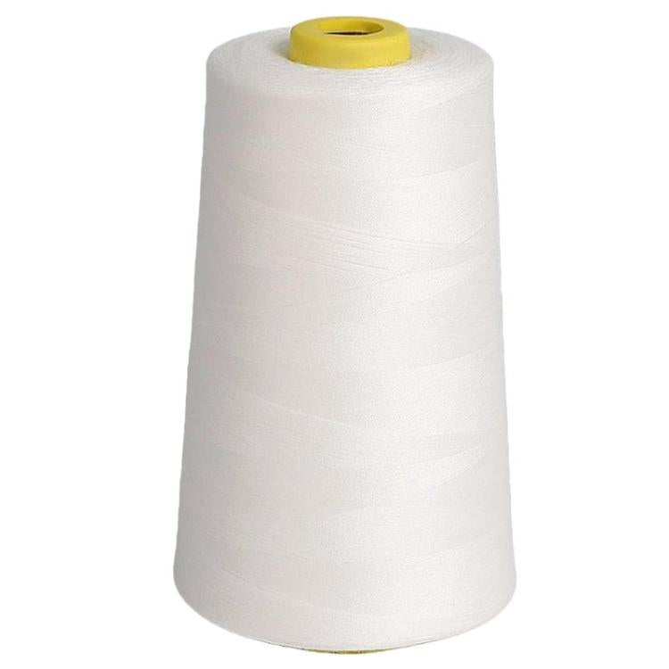 Household Sewing Thread Fine Polyester Thread For Sewing Clothes, Color: Extra Large Volume White 701