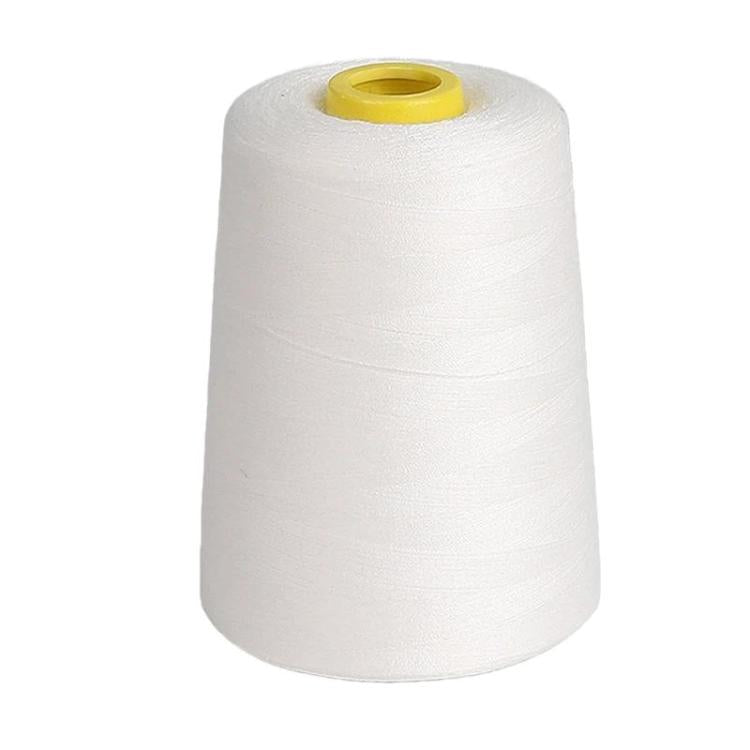 Household Sewing Thread Fine Polyester Thread For Sewing Clothes, Color: Medium Volume White 701