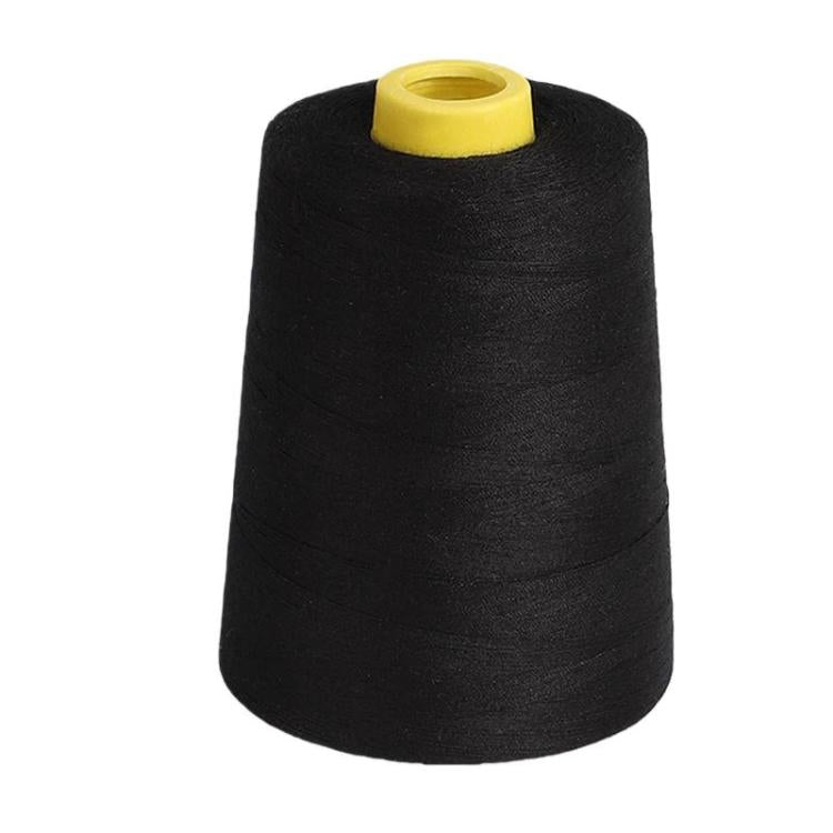 Household Sewing Thread Fine Polyester Thread For Sewing Clothes, Color: Medium Volume Black 325