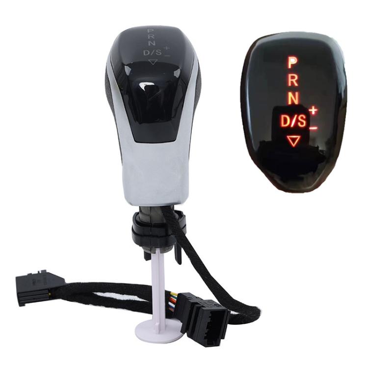 FCXN-D83 For Volkswagen Illuminated LED Gear Shifter Knob Auto Gear Selector Knob, Spec: Red Light