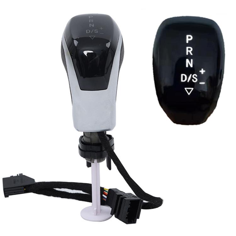 FCXN-D83 For Volkswagen Illuminated LED Gear Shifter Knob Auto Gear Selector Knob, Spec: White Light