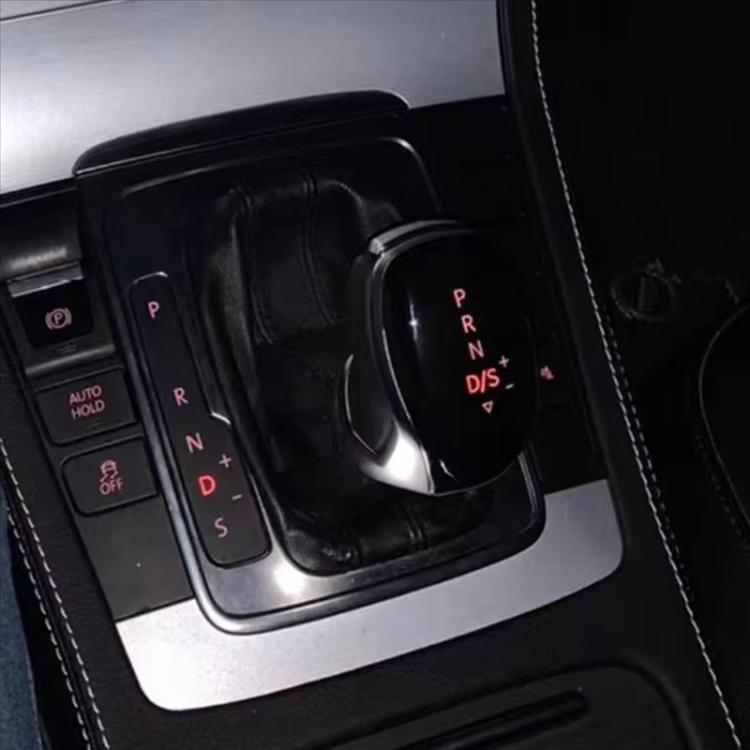 FCXN-D83 For Volkswagen Illuminated LED Gear Shifter Knob Auto Gear Selector Knob, Spec: White Light