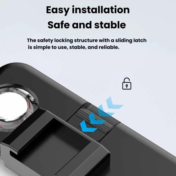 For Insta360 GO Ultra 60m Waterproof Case Kit Dive Housing With Dual Cold Shoe - Transparent