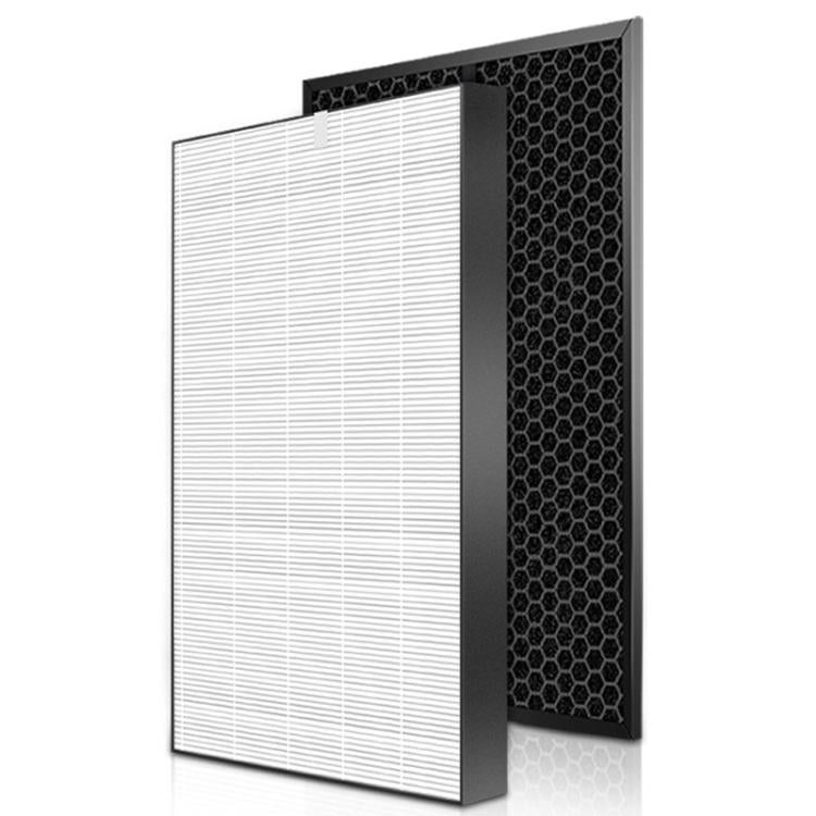 For Sharp FP-F30TA / FP-J30TA / FP-GM30B-B Air Purifier Filter Cartridge, Spec: Dust Collection+Activated Carbon