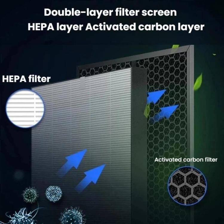 For Sharp FP-F30TA / FP-J30TA / FP-GM30B-B Air Purifier Filter Cartridge, Spec: Dust Collection