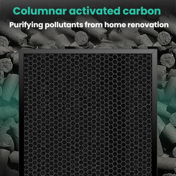 For Sharp FP-F30TA / FP-J30TA / FP-GM30B-B Air Purifier Filter Cartridge, Spec: Dust Collection