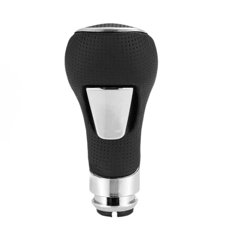 FCXN-J10 For Opel Car Leather Gear Shift Knob, Style: With Holes