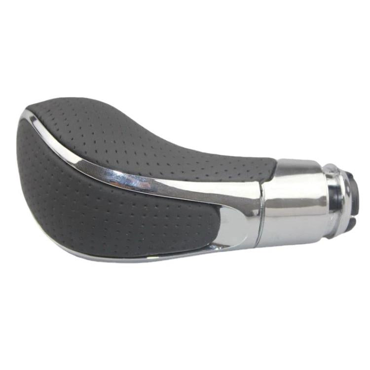 FCXN-J10 For Opel Car Leather Gear Shift Knob, Style: With Holes
