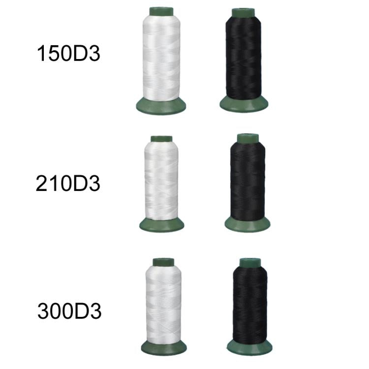 Household Strong Nylon Sewing Thread, Color: 210D3 White