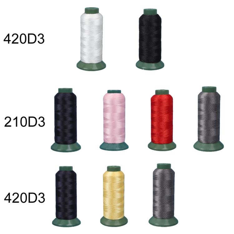 Household Strong Nylon Sewing Thread, Color: 420D3 Navy