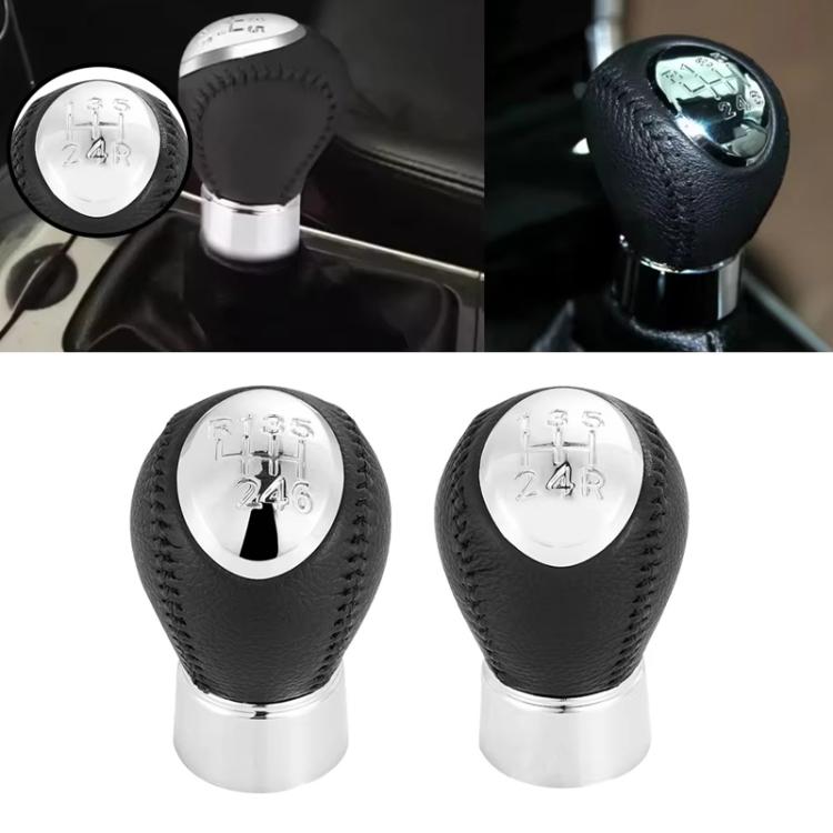 FFCXN-K06 For Mazda Gear Shift Knob Gear Lever Handle, Spec: 6 Speed