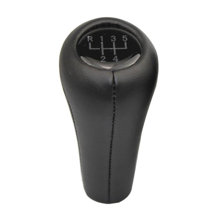 FCXN-A29 For BMW Car Gear Shift Knob Leather Gear Lever, Spec: 5 Speed