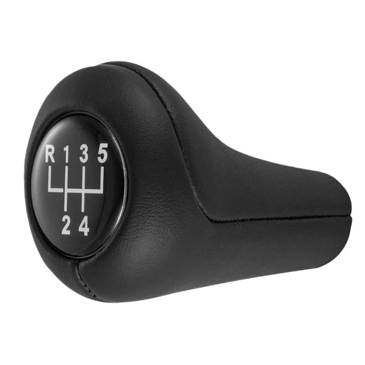 FCXN-A29 For BMW Car Gear Shift Knob Leather Gear Lever, Spec: 6 Speed