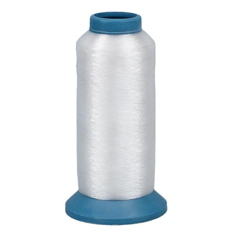 Hand-sewn Nylon Invisible Ultra-fine Filament Thread, Specification: Transparent Large Roll 0.15mm