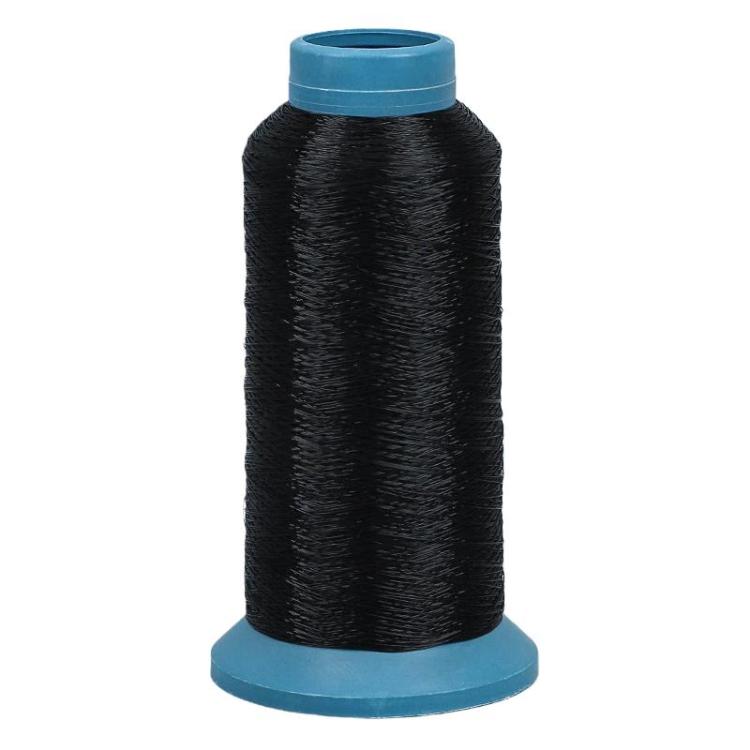 Hand-sewn Nylon Invisible Ultra-fine Filament Thread, Specification: Black Large Roll 0.2mm