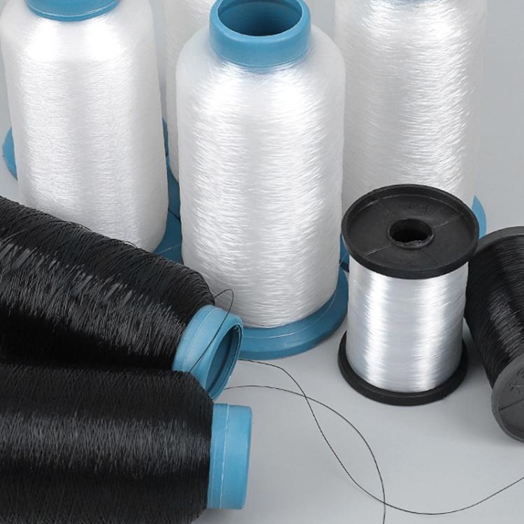 Hand-sewn Nylon Invisible Ultra-fine Filament Thread, Specification: Transparent Small Roll 0.25mm