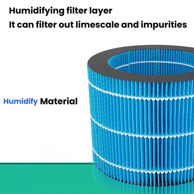 Antibacterial Humidifying Filter Humidifier Cartridge Adaptable For Philips HU3915 / HU3916 / HU3918 / HU2716 / HU2718 - Blue
