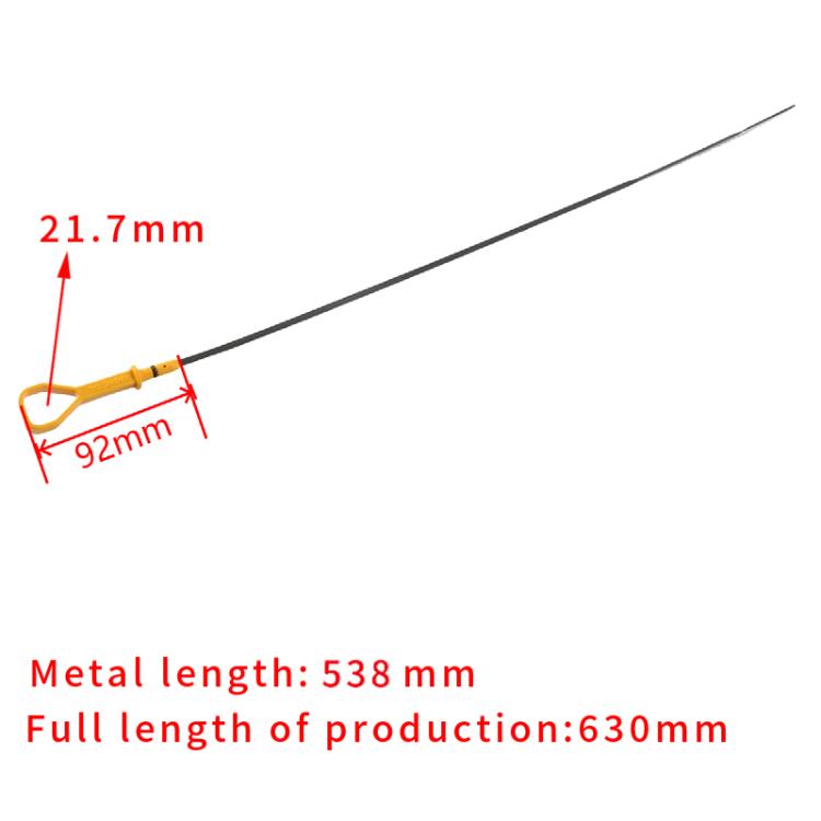 For Suzuki Grand / Vitara Car Engine Oil Dipstick 16910-78K01 - 630mm