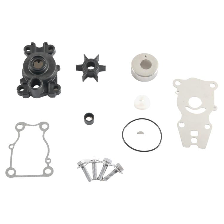 Water Pump Impeller Repair Kit With Outer Casing For Yamaha 25/30/40HP - 66T-W0078-00-00