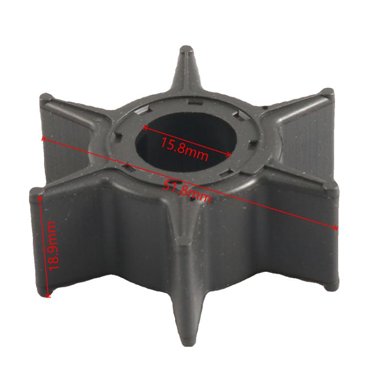 Water Pump Impeller Repair Kit With Outer Casing For Yamaha 25/30/40HP - 66T-W0078-00-00