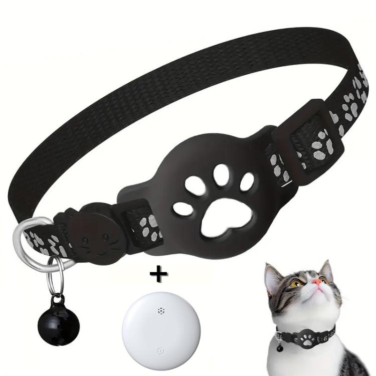 Pet Cat Tracker Collar With S10 GPS Locator Dual System for iOS & Android