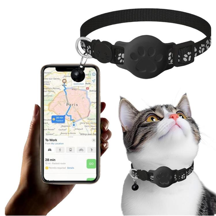 Pet Cat Tracker Collar With S10 GPS Locator Dual System for iOS & Android
