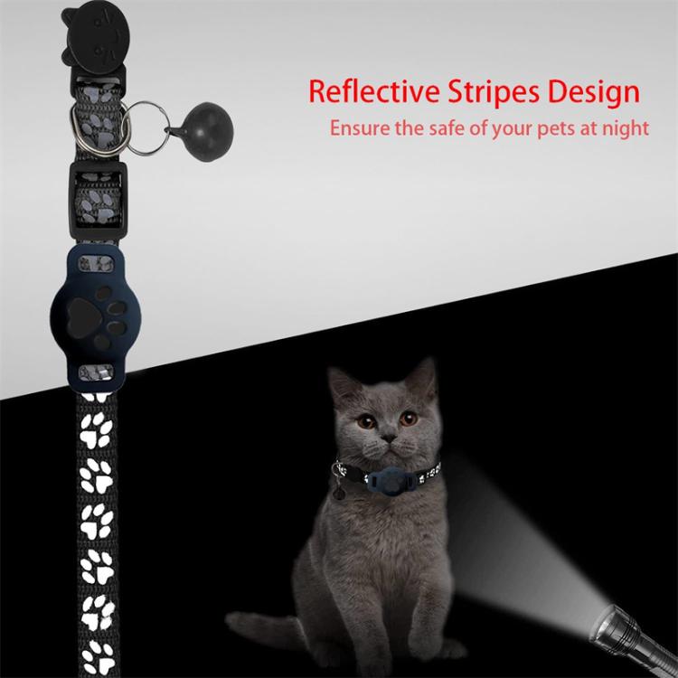 Pet Cat Tracker Collar With S10 GPS Locator Dual System for iOS & Android