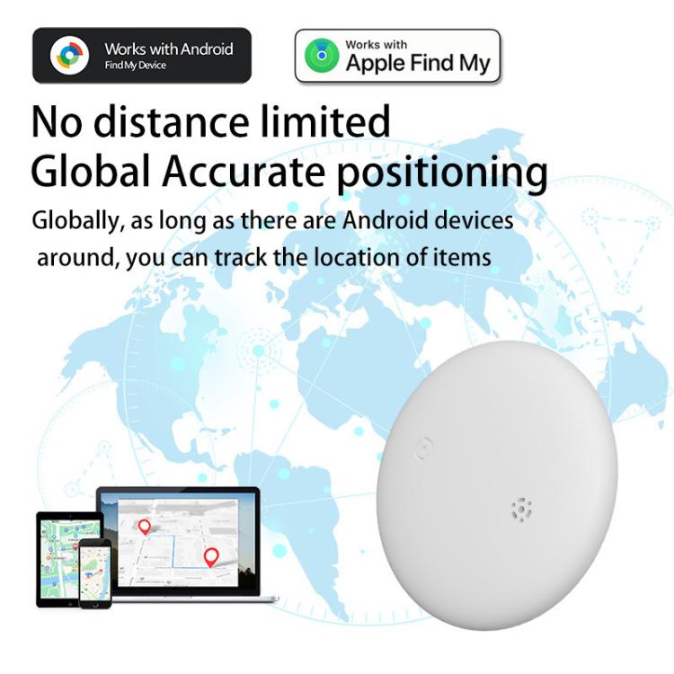 Pet Cat Tracker Collar With S10 GPS Locator Dual System for iOS & Android