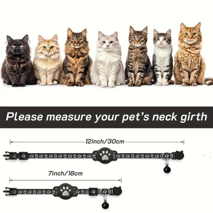 Pet Cat Tracker Collar With S10 GPS Locator Dual System for iOS & Android