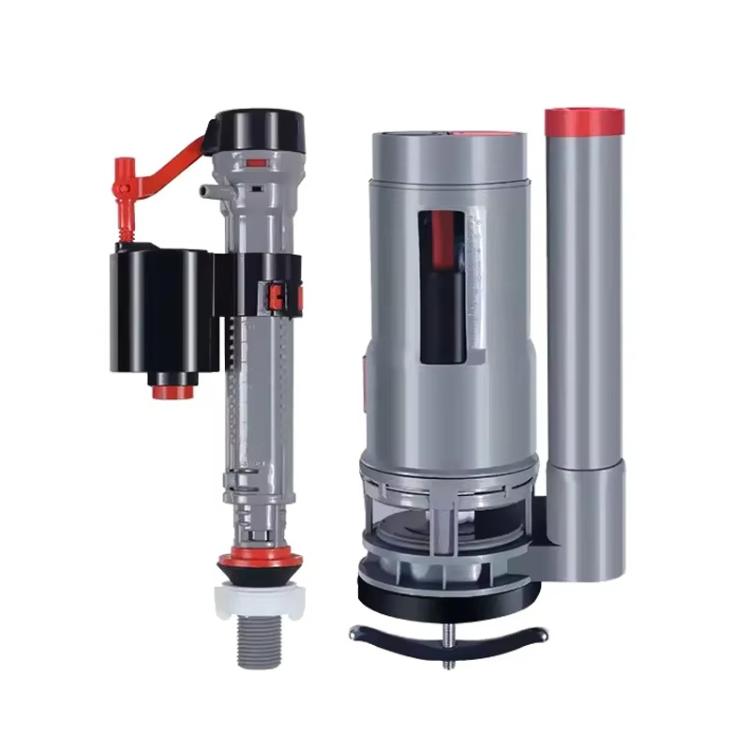 Toilet Tank Universal Flush Waterer Toilet P, Spec: Water Inlet Valve+20cm Drainage Valve