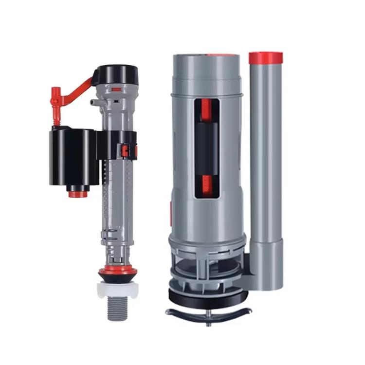 Toilet Tank Universal Flush Waterer Toilet P, Spec: Water Inlet Valve+24cm Drainage Valve