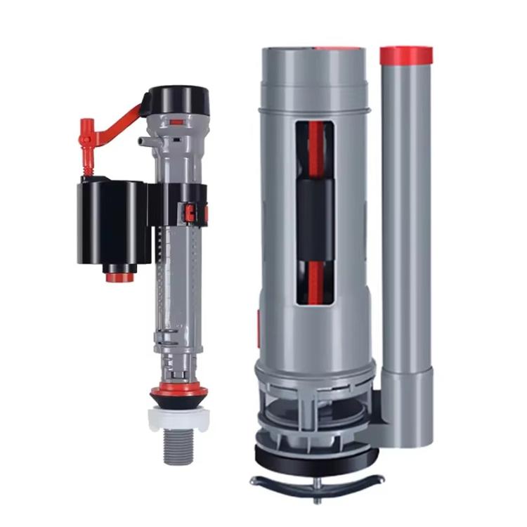 Toilet Tank Universal Flush Waterer Toilet P, Spec: Water Inlet Valve+28cm Drainage Valve