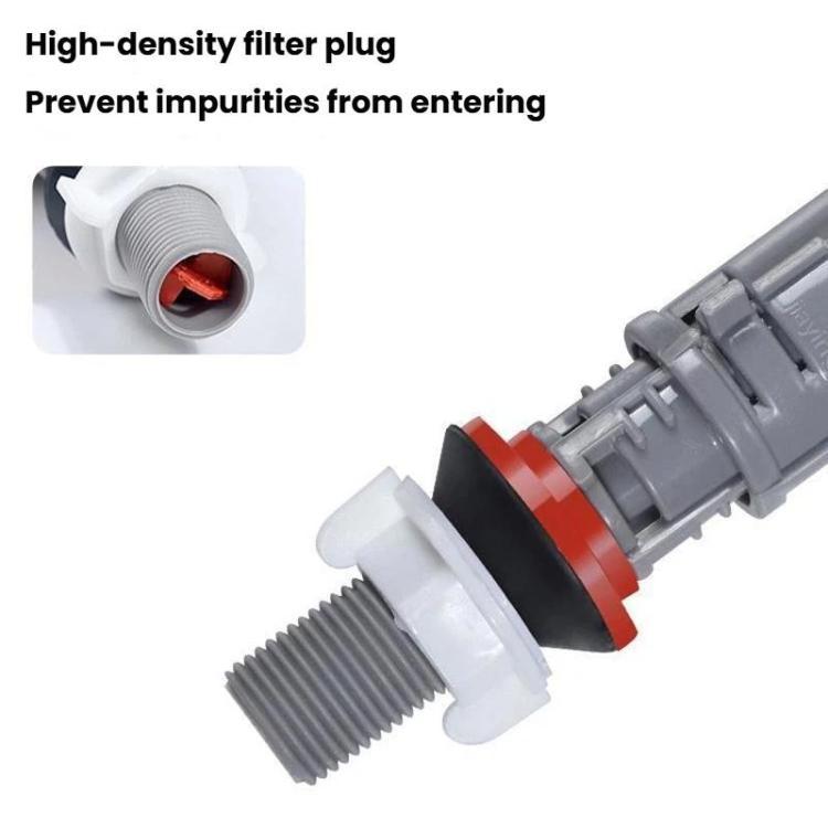 Toilet Tank Universal Flush Waterer Toilet P, Spec: 24cm Drainage Valve