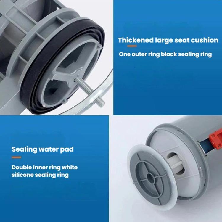 Toilet Tank Universal Flush Waterer Toilet P, Spec: 28cm Drainage Valve